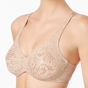 Wacoal Lace Unlined Underwire Bra